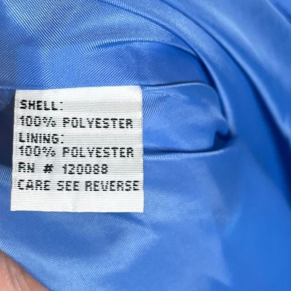 Vintage Morgan Miller‎ Skirt Set Blue - Picture 9 of 13